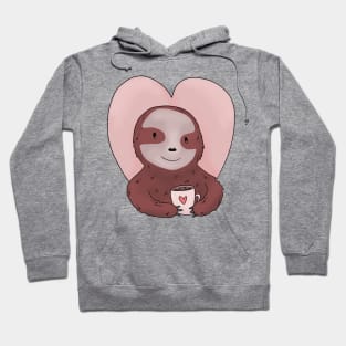 Coffee is my Valentine Hoodie